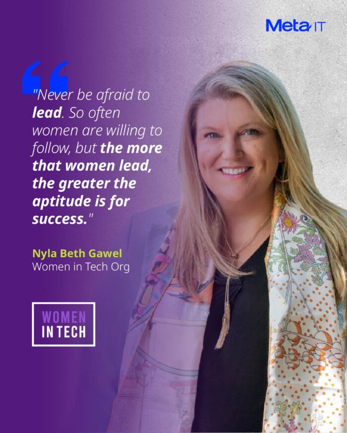 Nyla Beth Women in Tech 